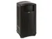 Buitenafvalbak Rubbermaid Landmark Container Junior 133 liter Zwart