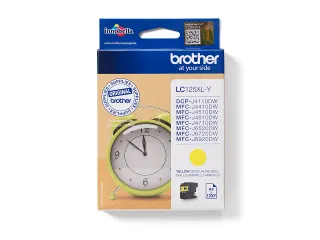Inktcartridge Brother LC-125XLY geel HC - 3