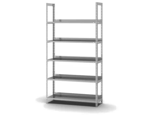 rayonnage pour classeurs,rayonnage départ,HxlxP 1850x1000x300mm