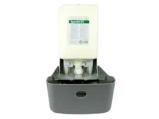 Handreinigerdispenser Dreumex EX4000 grijs - 3
