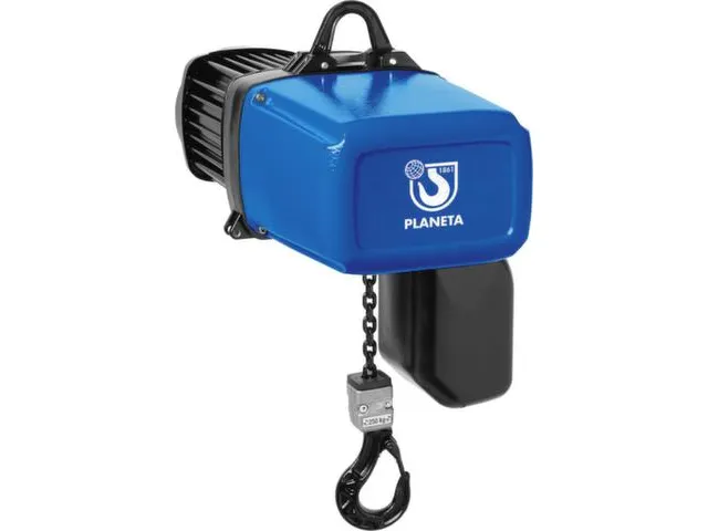 Palan À Chaîne Électrique,Force 500Kg,1Brins,Suspension À Oeillet
