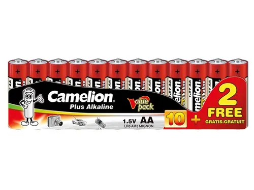 Alkaline AA / Lr6 1.5V Promopack (10+2 St.) - 2800Mah