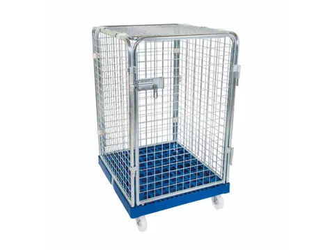 veiligheidsrolcontainer,draagverm. 500kg,HxLxB 1020x815x724mm