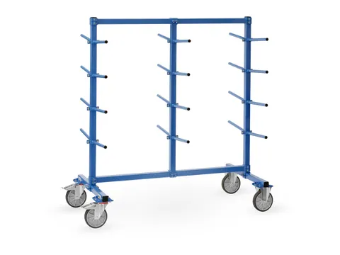 Draagarmwagen 4628-1 PVC Slang 24 Draagarmen 1600x800mm