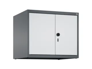 opzetkast,v. locker,2vak.,vak B 300mm,HxBxD 500x600x500mm,vleugeldeur - 1