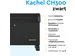 BRASQ Convector Kachel zwart CH300