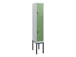 dubbeldekse locker,HxBxD 1950x300x500mm,1x2vak.,vak B 300mm