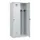 locker voor scheiding van kleding,HxBxD 1850x800x500mm,2vak