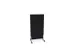 cloison de séparation,Hxl 1545x800mm,CC-noir,BN8033-noir