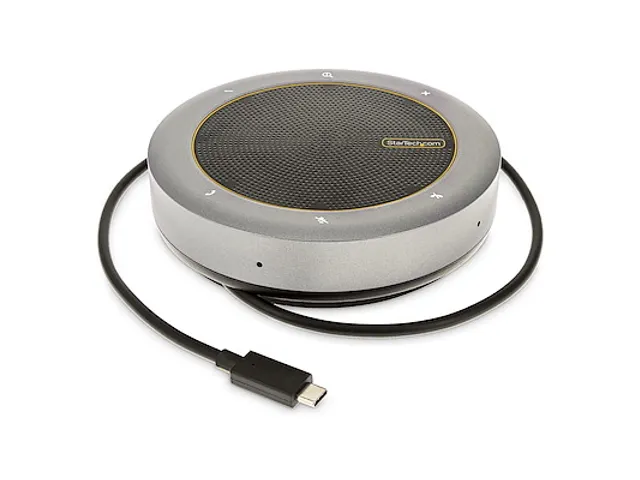 USB-C Speakerphone Docking Station Mini