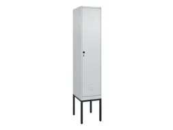 locker voor scheiding van kleding,HxBxD 2120x400x500mm,1vak