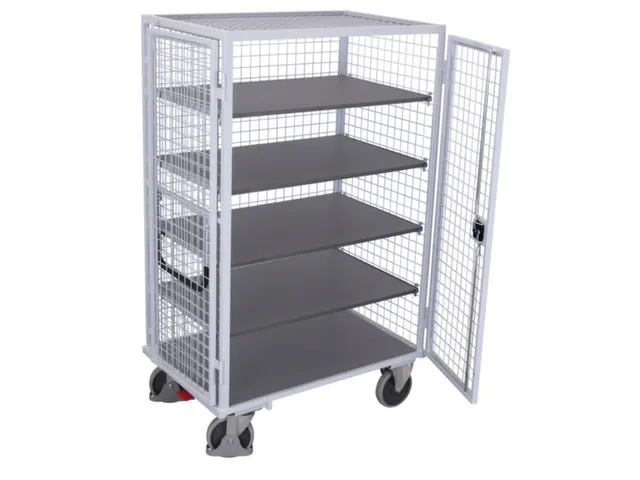 kastwagen,draagverm. 500kg,1etage(s),laadvl. LxB 1045x685mm