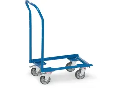 Eurobakken Rolplateau's 13587 250kg 600x400mm Open Ral5007 Duwbeugel