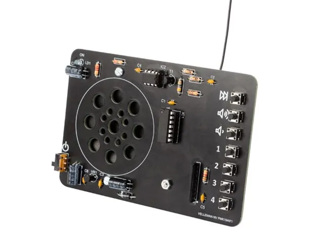 Soldeerkit Digitaal gestuurde FM-radio