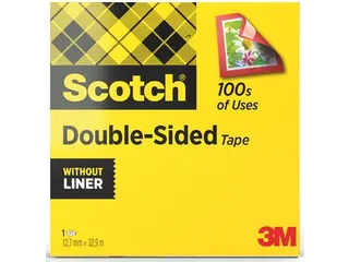 Dubbelzijdige Plakband Ft 12 Mm X 33 M - 1