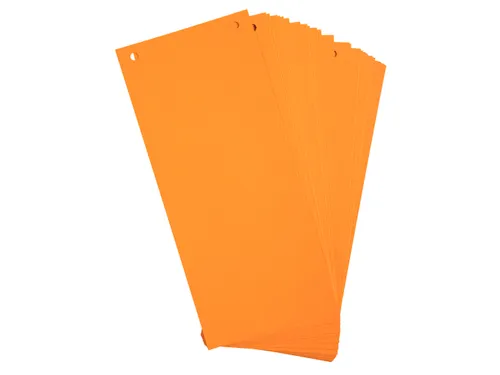 Tabstroken horiz180g perfo 105X240 oranj