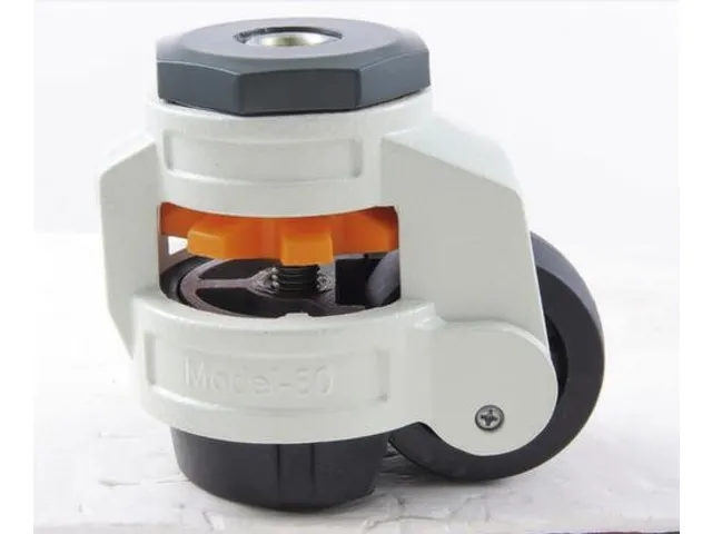 hefroller,draagverm. 50kg,nylon zwart,ØxB 40x19,2mm,glijlager