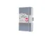 carnet de notes Sigel Jolie Flair A6 hardcover ligné 'Glacier Grey'