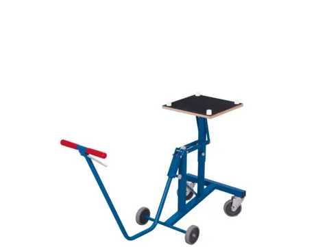 tafeltrolley,draagverm. 100kg,inrij D x onderrijd H 850x635mm