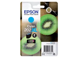 Inktcartridge Epson 202XL T02H24 blauw HC C13T02H24010