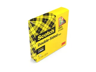 Plakband Scotch 665 12mmx22.8m dubbelzijdig - 3