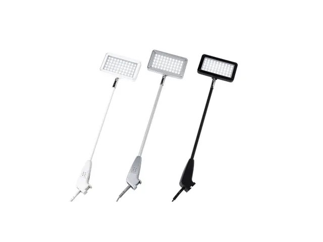 Wand LED 50 Zilver