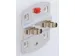 Pince À Outils Double Pour Plaques Perforées Ø 10Mm Coloris Alu