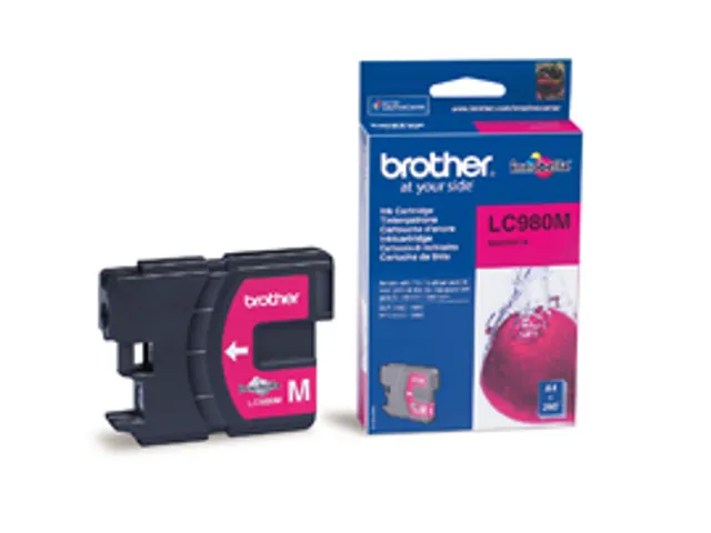 Brother LC980M, Magenta, Inkt op pigmentbasis, 5 stuk(s)