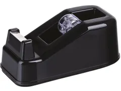 Star plakbandafroller, zwart