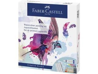 Waterverfset Faber-Castell 18-delig - 2