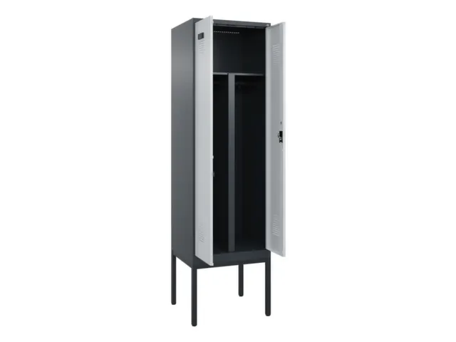 PBM-locker,HxBxD 2120x600x500mm,2vak,vak B 300mm,cil.-slot