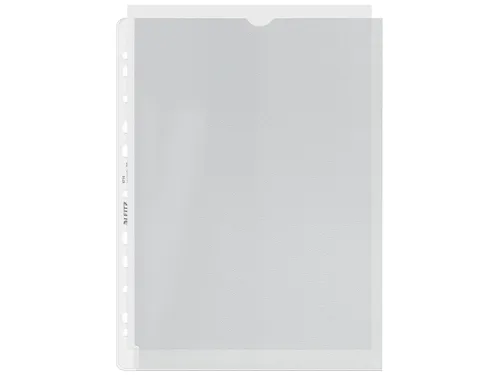 Showtas Leitz Premium A4 Pp Transparant 0.13mm 11-gaats
