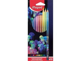 Kleurpotlood Maped Deepsea Paradise set à 12 kleuren - 1