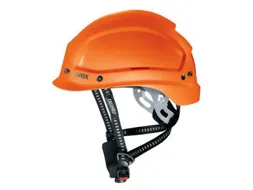 Uvex Pheos Alpine klimhelm, oranje, per 6 stuks, geventileerd