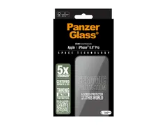 PanzerGlass Ceramic Screen Protector iPhone 16 Pro Max | Ultra-Wide