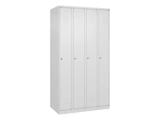 locker,HxBxD 1850x1000x500mm,4vak,vak B 250mm,cil.-slot - 1