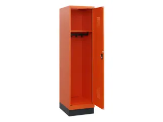 schoollocker,HxBxD 1630x400x500mm,1vak,vak B 400mm,cil.-slot,sokkel - 1
