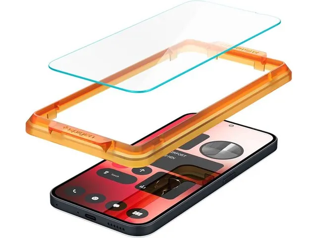 Spigen AGL07681 Schermbescherming Nothing Phone (2A) Glas.tR AlignMast