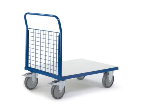 kopwandwagen van gaasmateriaal,draagverm. 500kg,laadvl. LxB 1000x700mm