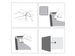 Whiteboard Nobo Slim Line 22x28cm Zilver - 7