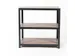 Etagère AVASCO Maxi 88x90x45cm 3 tablettes noir