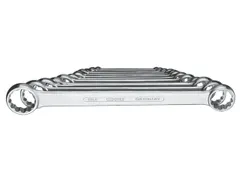 GEDORE 4-120dubbelsleutelset 12-delig 6-32mm