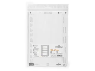 Papieren inserts voor documenthouders 150x67mm (80 kaartjes) - 3