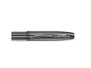 Balpen Sheaffer 100 E9375 Ionic Shiny dark grey gunmetal - 4