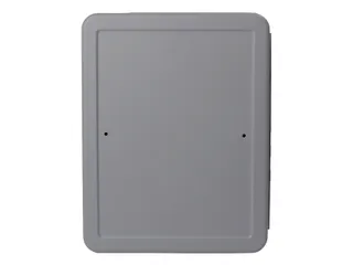 Sleutelkast metaal Pavo basic met cijferslot 54 haken 30x24x8cm grijs - 6