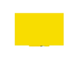 Whiteboard Rocada Skincolour 100x150cm geel gelakt