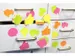 Info Shaped Sticky Notes 70X70 Appel Assorti 200 Vel