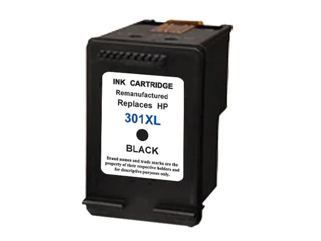 Cartridge SecondLife HP 301 XL Black