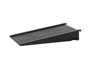 oprijplaat,v. PE-opvangbak,HxLxB 200x1260x800mm,draagverm. 300kg - 1