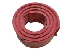 Zuigmond rubbers rood